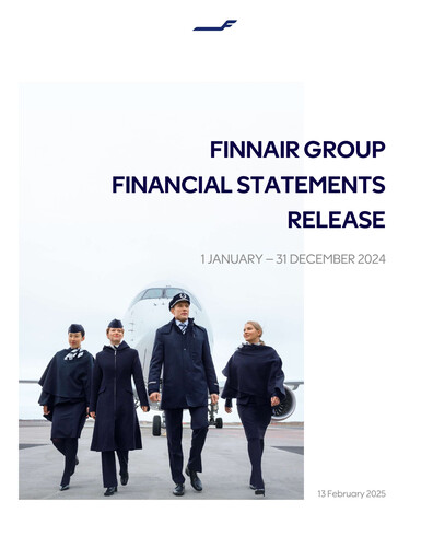 Thumbnail Finnair
 Financial Statement 2024