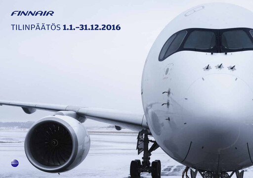 Thumbnail Finnair
 Financial Statement 2016