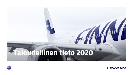 Thumbnail Finnair
 Financial Statement 2020