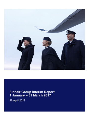 Thumbnail Finnair
 Quarterly Report 2017-q1
