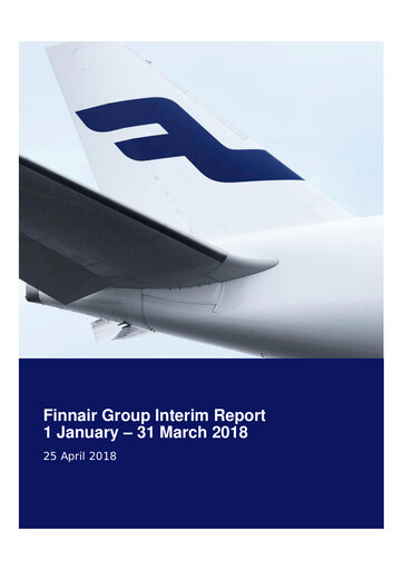 Thumbnail Finnair
 Quarterly Report 2018-q1