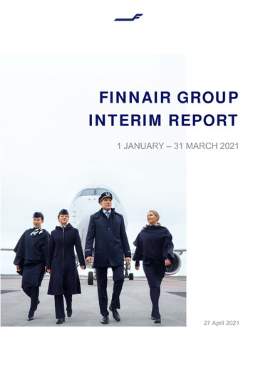 Thumbnail Finnair
 Quarterly Report 2021-q1