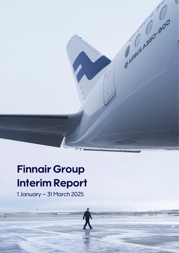 Thumbnail Finnair
 Quarterly Report 2025-q1