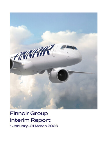 Thumbnail Finnair
 Quarterly Report 2026-q1