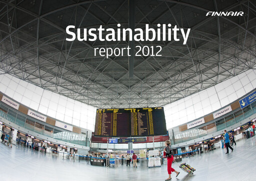 Thumbnail Finnair
 Sustainability Report 2012