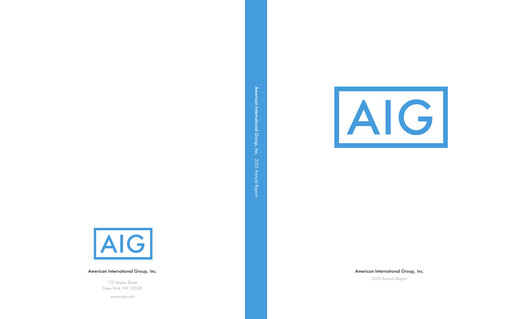 Thumbnail American International Group Annual Report 2013