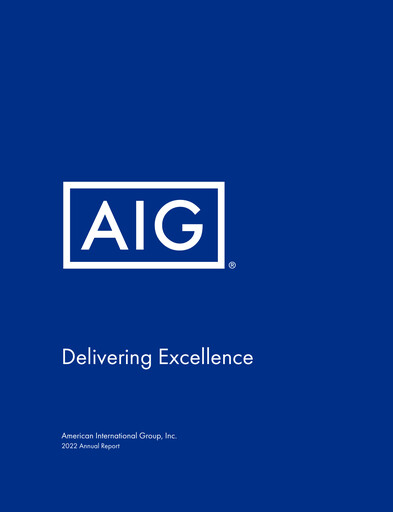 Thumbnail American International Group Annual Report 2022