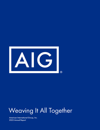 Thumbnail American International Group Annual Report 2023