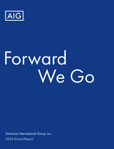 Thumbnail American International Group Annual Report 2024
