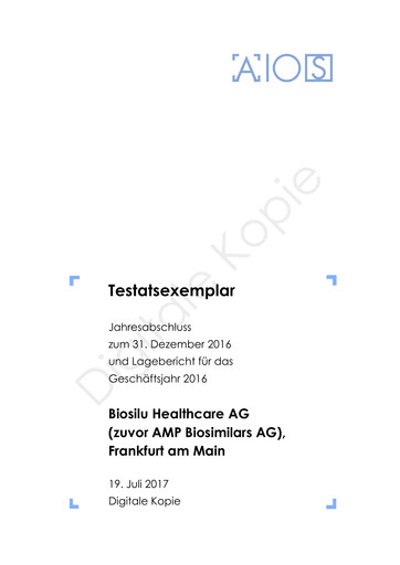 Thumbnail Northern Data AG Annual Report 2016