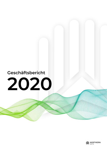 Thumbnail Northern Data AG Annual Report 2020