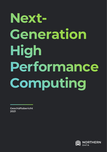 Thumbnail Northern Data AG Annual Report 2021