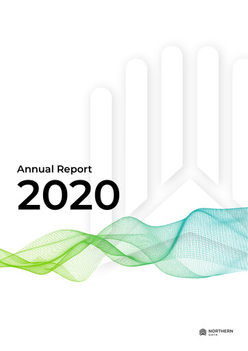 Thumbnail Northern Data AG Annual Report 2020