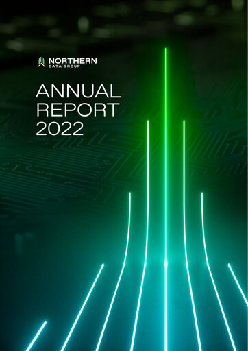 Thumbnail Northern Data AG Annual Report 2022