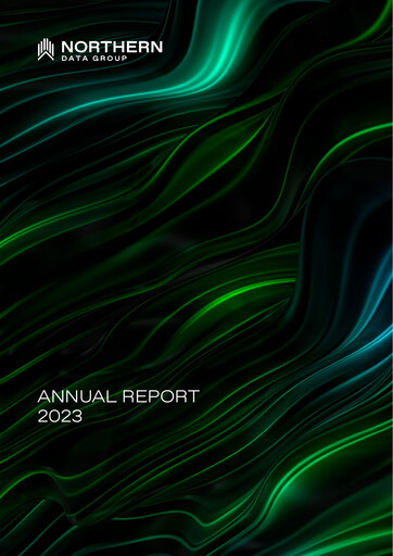Thumbnail Northern Data AG Annual Report 2023