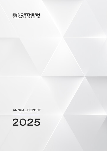 Thumbnail Northern Data AG Annual Report 2025