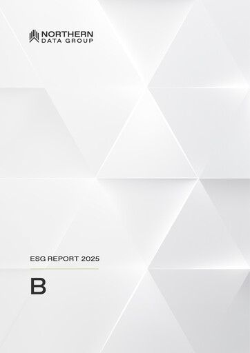 Thumbnail Northern Data AG ESG Report 2025