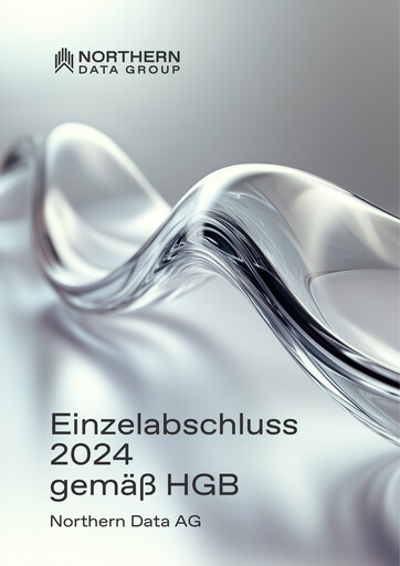 Thumbnail Northern Data AG Financial Statement 2024