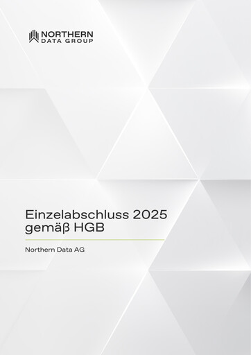 Thumbnail Northern Data AG Financial Statement 2025