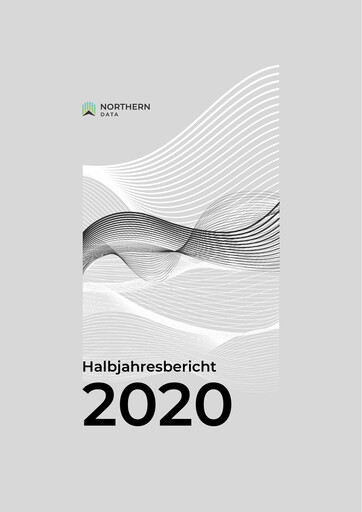 Thumbnail Northern Data AG Half-year Report 2020-h1