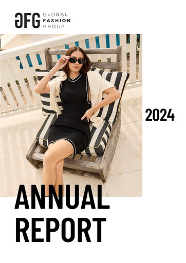 Thumbnail Global Fashion Group Annual Report 2024