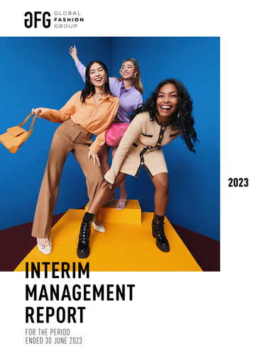 Vorschaubild Global Fashion Group Halbjahresbericht 2023-h1