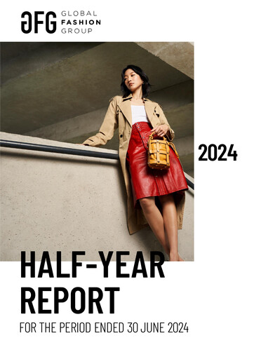 Vorschaubild Global Fashion Group Halbjahresbericht 2024-h1