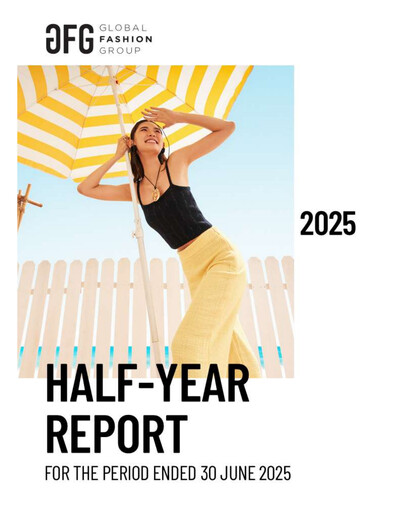 Vorschaubild Global Fashion Group Halbjahresbericht 2025-h1