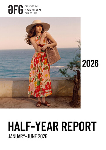 Thumbnail Global Fashion Group Half-year Report 2026-h1