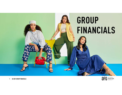 Vorschaubild Global Fashion Group Quartalsbericht 2021-q3