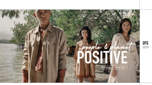 Vorschaubild Global Fashion Group Nachhaltigkeitsbericht 2021