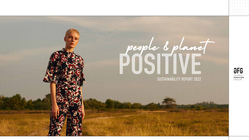 Vorschaubild Global Fashion Group Nachhaltigkeitsbericht 2022