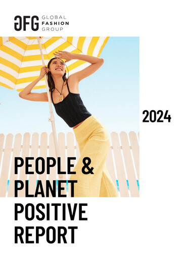 Vorschaubild Global Fashion Group Nachhaltigkeitsbericht 2024