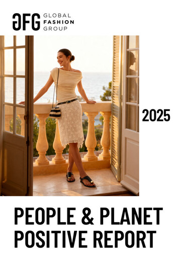 Vorschaubild Global Fashion Group Nachhaltigkeitsbericht 2025