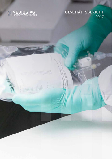 Miniature Medios AG  Rapport annuel 2017