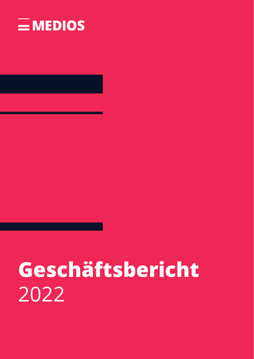 Thumbnail Medios AG  Annual Report 2022