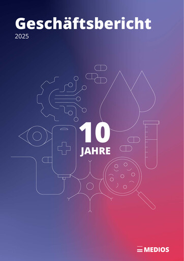 Thumbnail Medios AG  Annual Report 2025
