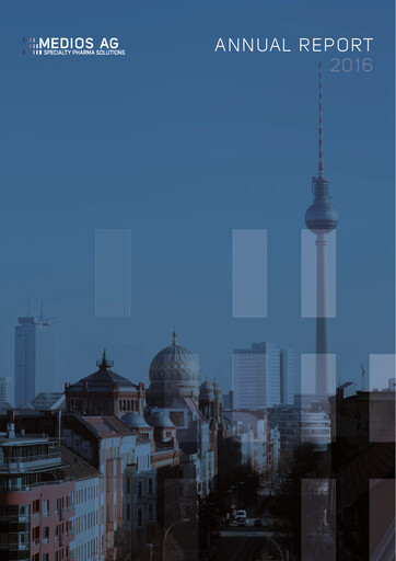 Miniature Medios AG  Rapport annuel 2016