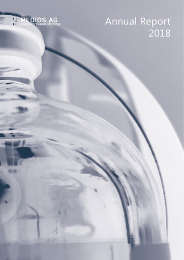 Miniature Medios AG  Rapport annuel 2018