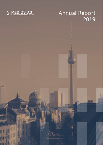 Miniature Medios AG  Rapport annuel 2019