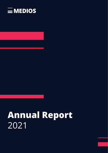 Miniature Medios AG  Rapport annuel 2021
