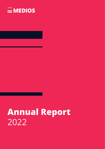 Miniature Medios AG  Rapport annuel 2022