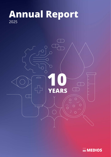 Thumbnail Medios AG  Annual Report 2025