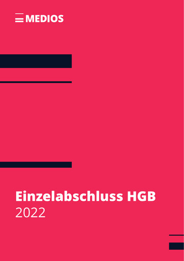 Thumbnail Medios AG  Financial Statement 2022