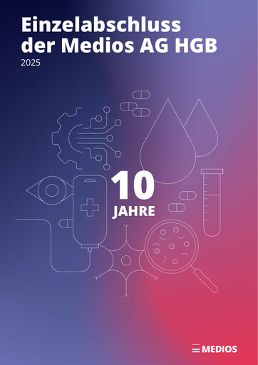 Thumbnail Medios AG  Financial Statement 2025