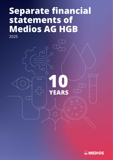 Thumbnail Medios AG  Financial Statement 2025