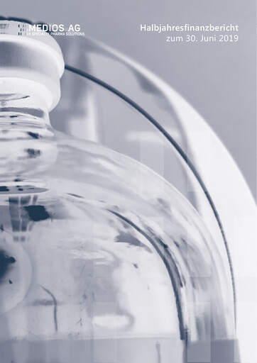 Thumbnail Medios AG  Half-year Report 2019-h1
