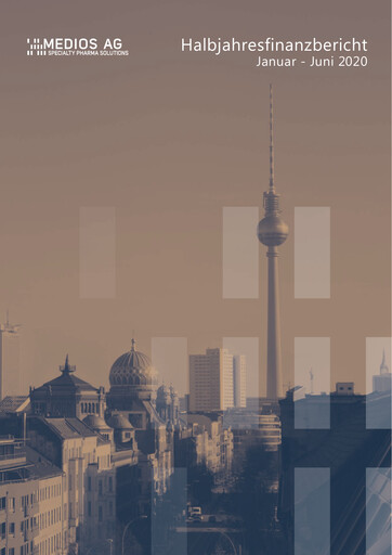 Thumbnail Medios AG  Half-year Report 2020-h1