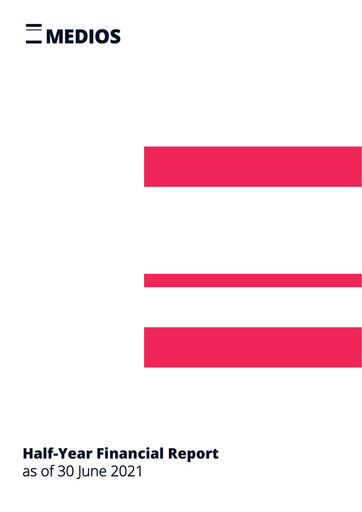 Thumbnail Medios AG  Half-year Report 2021-h1