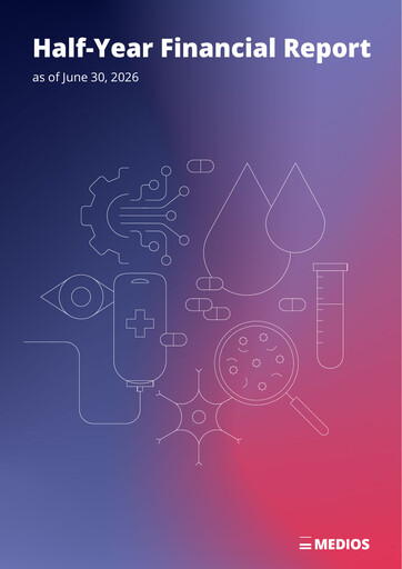 Thumbnail Medios AG  Half-year Report 2026-h1